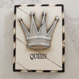 Sid Dickens RETIRED Queen Memory Block Tile T25